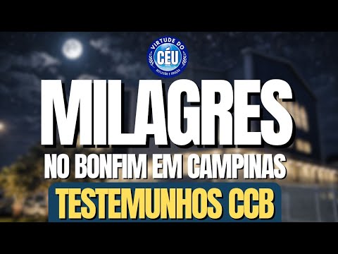 🙏CCB TESTIMONY: MIRACLES IN BONFIM CAMPINAS #ccb #ccbtestimony #ccbtestimonies #ccbtestimony