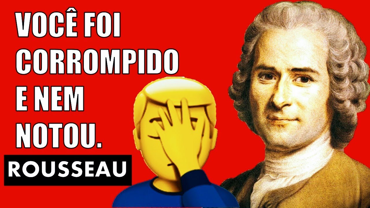 3 lições de Rousseau | Política | Filosofia