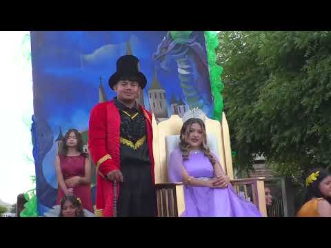 CENTROS DE ESTUDIOS DE CIUDAD DARIO RINDEN HOMENAJE AL POETA RUBÉN DARÍO EN EL CUARTO DESFILE ESCOLA