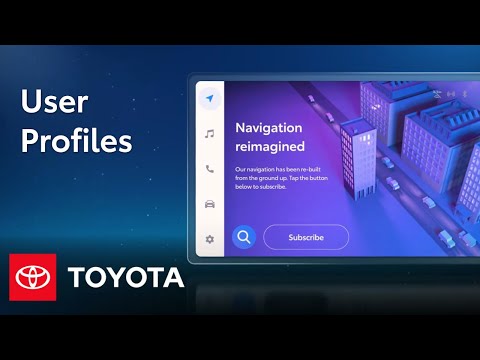 How To: User Profiles on Toyota's New Audio Multimedia System | Toyota
