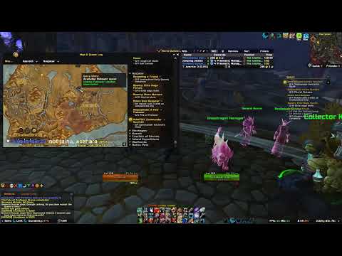 🎥 Rise of Azshara! 8.2 Flying Unlocking