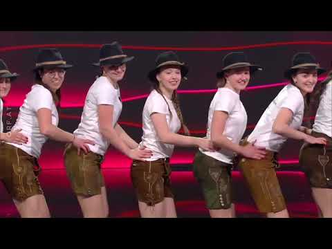 Lederhos'n - I steh auf Bergbauernbuam / Die große Chance