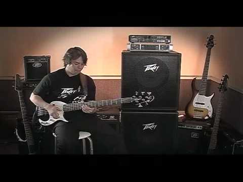Demo  Bajo Peavey Milestone Series