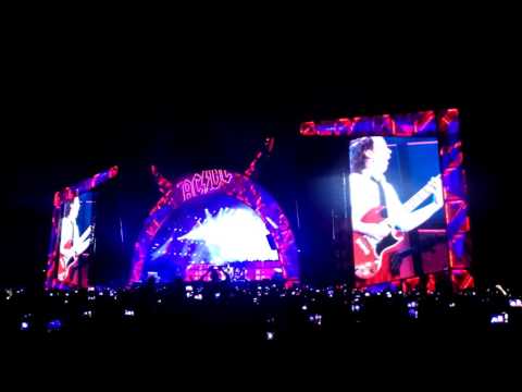 AC/DC - Hells Bells live in Nürnberg, 8.5.2015