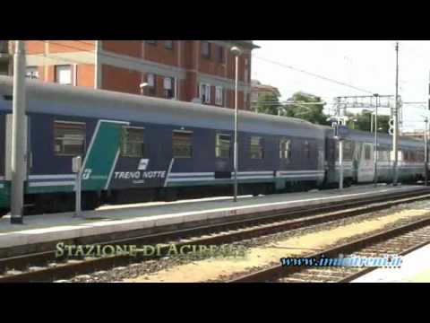 Intercity con E656, Acireale