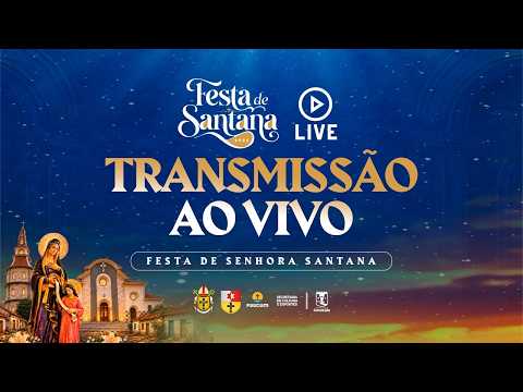 TRANSMISSÃO DA FESTA DE SENHORA SANT"ANA  -  IGREJA CATÓLICA DE CANSANÇÃO-BA 2026