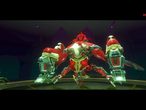Datascape - Avatus In-Game Cinematic (Wildstar) (40 man raiding)