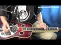 The Delta Blues - for Dobro - Lessons With Troy ...
