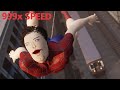 Spider-Man Stops A Train @KotteAnimation  In 999x Speed
