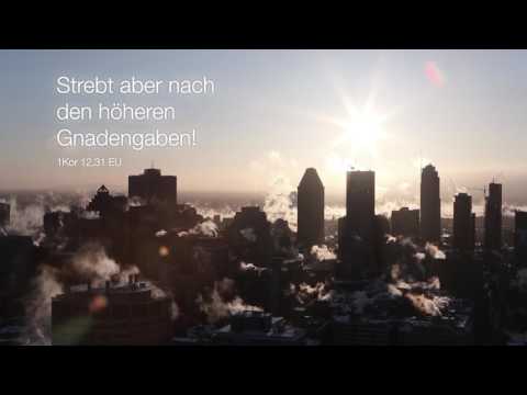 Bibelwort 1. Korinther 12,31 - wohin streben?