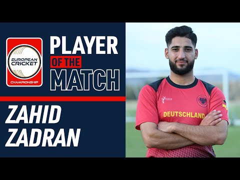 POTM Z.Zadran: Group B, Match 5 - GER vs HUN | ECC 2024 | 6 Oct 2024 | ECC24.066