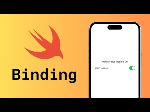 SwiftUI @Binding in 4 Minutes!!