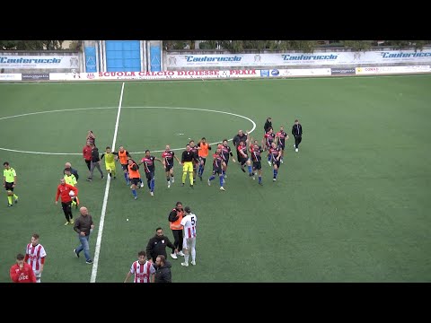 Highlights DGS PRAIATORTORA - V.E. RENDE (1-0) 10^ Giornata Promozione Calabrese Gir. A