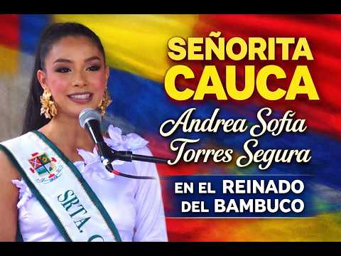 Andrea Sofía Torres Segura, orgullo del Cauca en el Bambuco