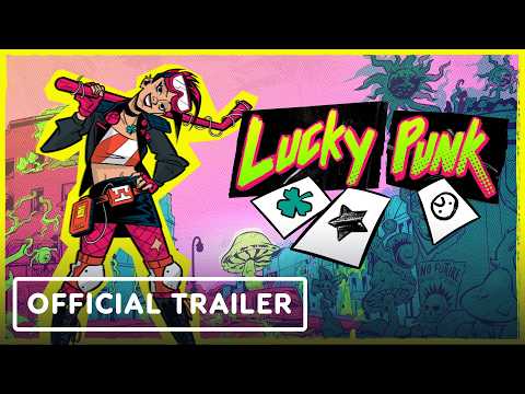 Lucky Punk - Official Announcement Trailer | Women-Led Games x SGF 2026