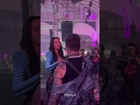 Erika Carlina & Reza Arap #ratebody #yb #ericarl #meet #club