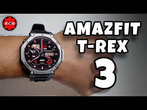 amazfit T-REX 3 (RELOJ DE AVENTURAS)
