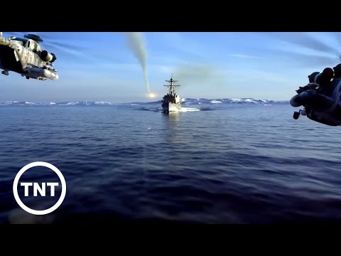 The Last Ship - El rodaje en un buque de guerra