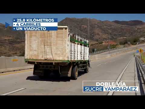 Spot ABC - Doble Vía SUCRE – Yamparáez / Tunel INCAHUASI..