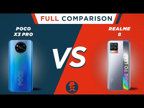 Poco X3 Pro vs Realme 8 | Which one is BEST BUY? | Full Comparison | Price | Review