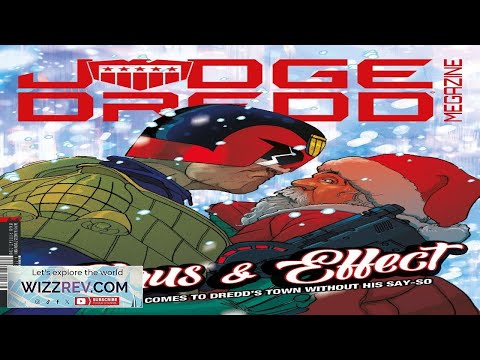 Judge Dredd Megazine #475 Review