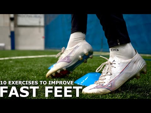 10 FAST FEET Exercises | Follow Along Fast Feet Workout For Athletes