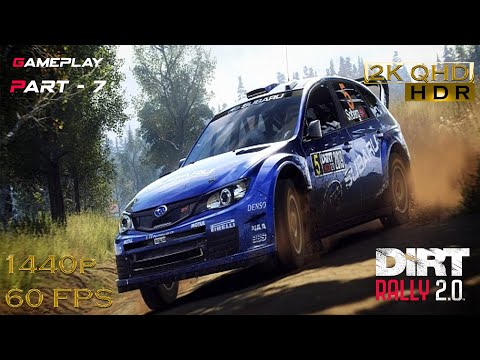 Dirt Rally 2.0 Gameplay Walkthrough Part 7 [QHD HDR 60 FPS PC]