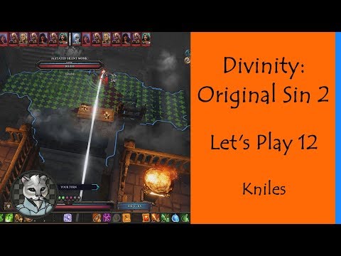 Divinity: Original Sin 2 - Calm Let's Play 12 - Kniles