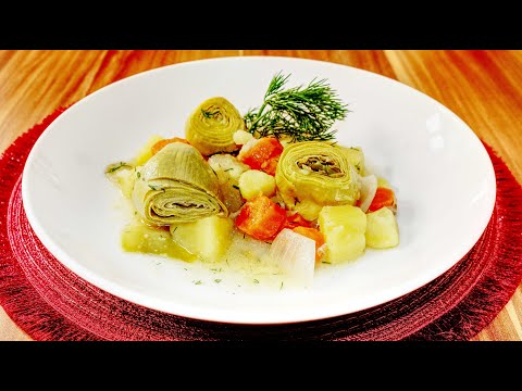 Eine Prise Liebe - Aginares a la polita (Artischocken a la polita)