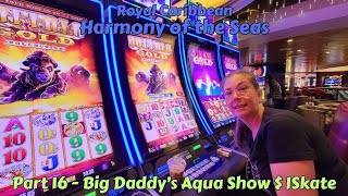 Big Daddy's Aqua Show & ISkate on Harmony of the Seas