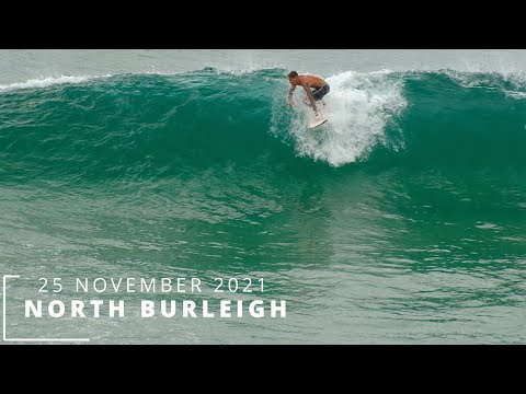 Surfing The Gold Coast Off Season - Thursday 25 November 2021
