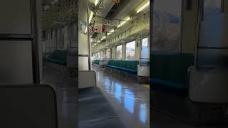 ２月１１日記念！ 山の中を走る211系（ #鉄道  #shorts ）