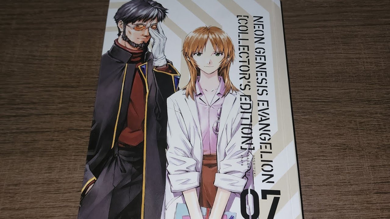 Neon Genesis Evangelion [Collector's Edition] Vol 07 - JBC
