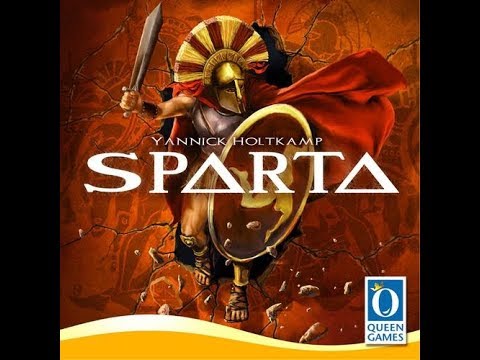 The Purge: # 1795 Sparta: An abstract game of fighting Spartans...just kidding it is Checkers with different rules