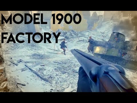 Battlefield 1 |  Model 1900 Shotgun | Grind