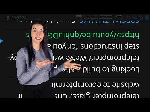 How To Mirror Flip Your Screen – Teleprompter Mirror