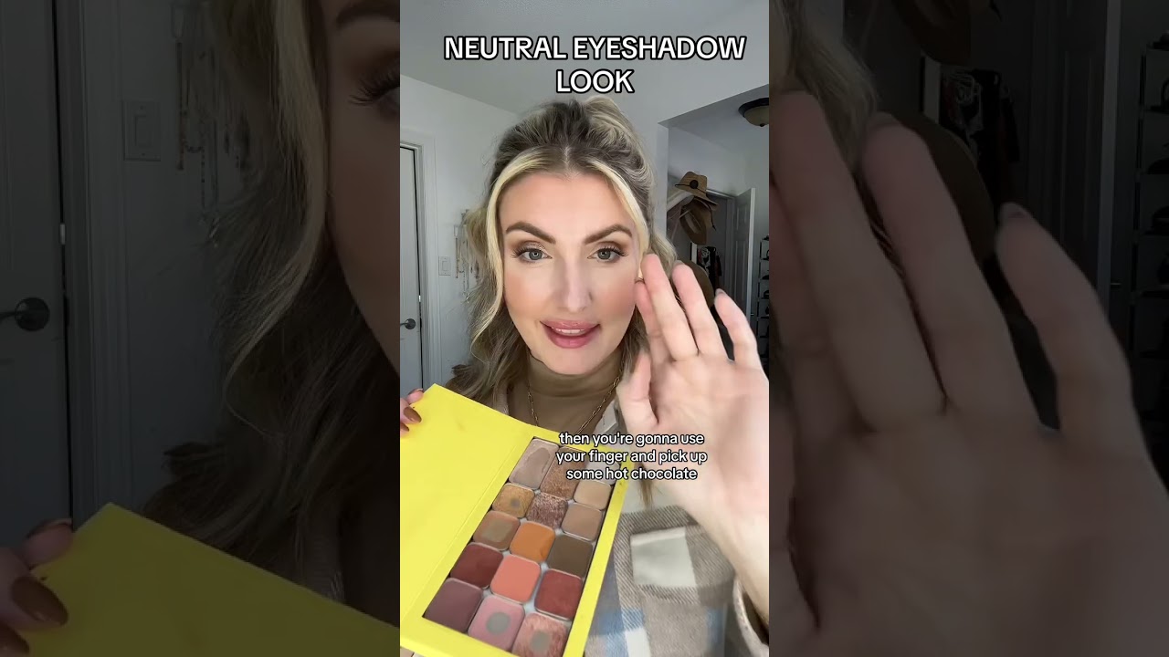 Neutral Eyeshadow Tutorial | Seint Makeup Eyeshadows