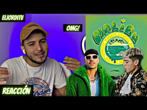 🟢🔥 Reacción MALIBU - FEID, Ak4:20, Taiko (Video Oficial) | ElJordiTv