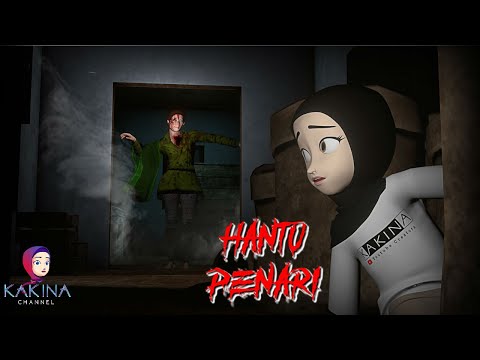 KAKINA HORROR 197 - Ghost Dancer in a Haunted Dance Studio