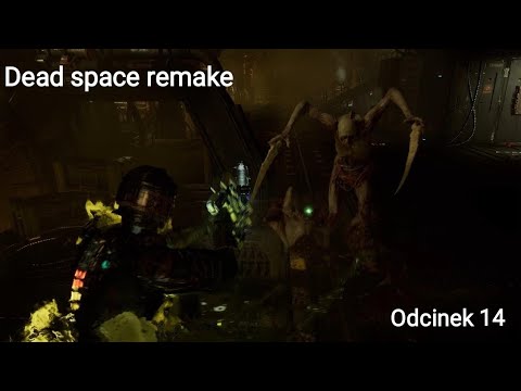 Ledwo co uszliśmy z życiem.Zagrajmy w Dead Space Remake (Hard) (PS5) (PL) Odc.14