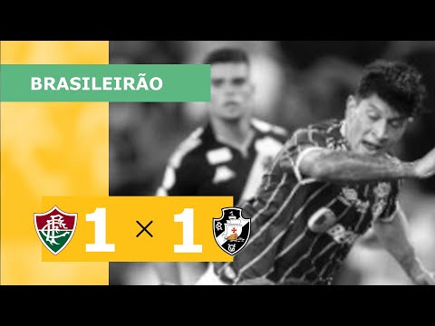 FLUMINENSE 1 X 1 VASCO - CAMPEONATO BRASILEIRO 2023; VEJA OS GOLS