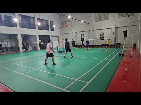 [TBP Badminton Club] MD - Court B | Baskoro & Dimas vs Hakim & Narada | October 5, 2024