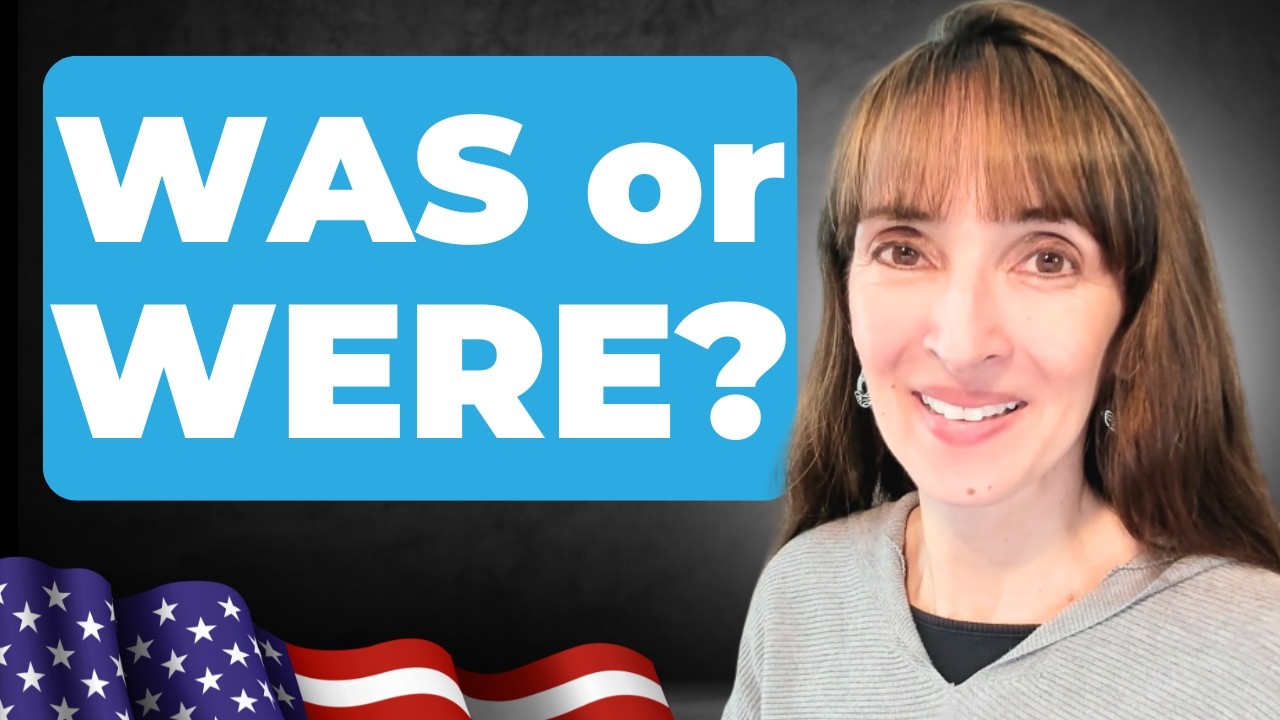 Verb BE in the Past: WAS, WERE | Easy English Grammar for Beginners (A1)