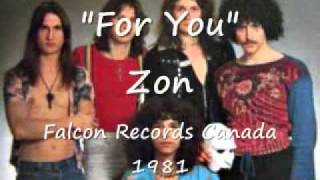 For You - Zon  (Falcon Records Canada) 1981