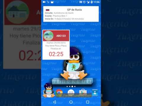 Pico y Placa 2023 Video