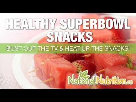 Healthy Superbowl Snacks
