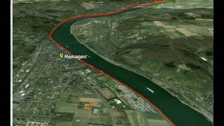 preview picture of video 'bike trip; Bonn - Ahrweiler - Remagen - Mehlem'