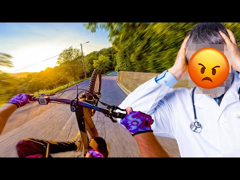 I'M BACK ON THE BIKE AFTER THE WORST INJURY OF MY LIFE (30 days post-op)