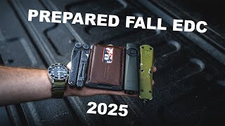 PREPARED FALL Everyday Carry 2025 | AKOGR Fall EDC Update