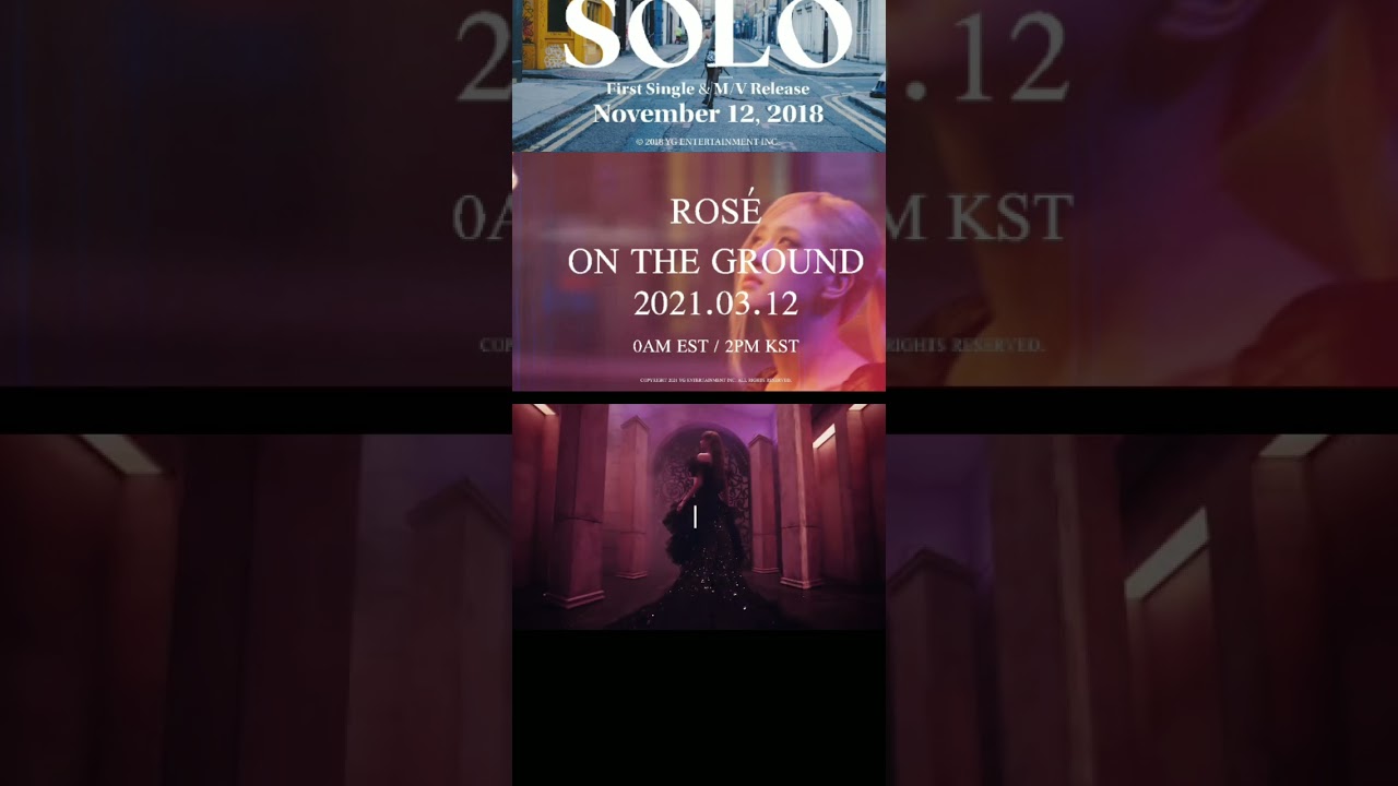 BLACKPINK All Solo Mv Teasers #blackpink #kpop  #shorts